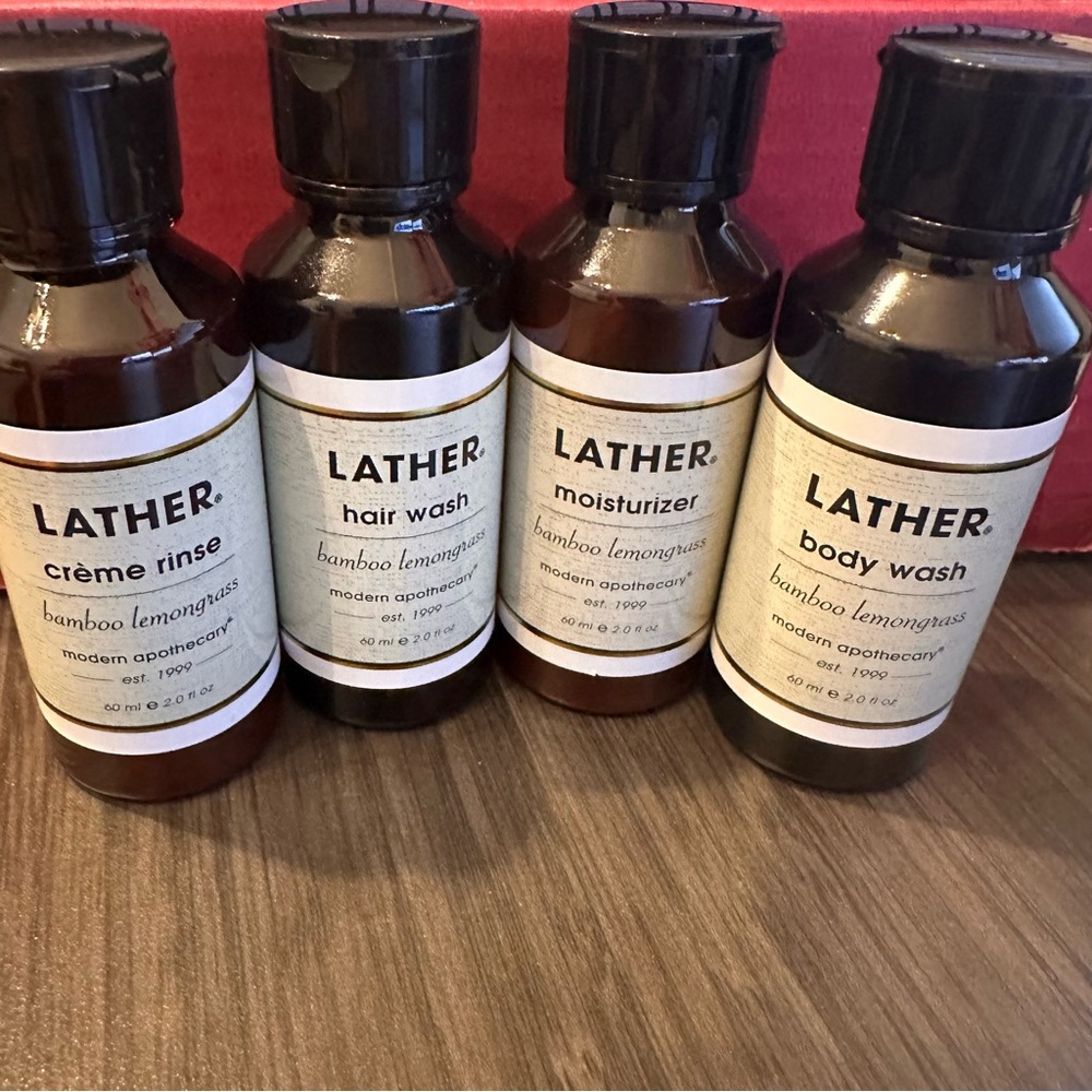 Lather Travel Kit